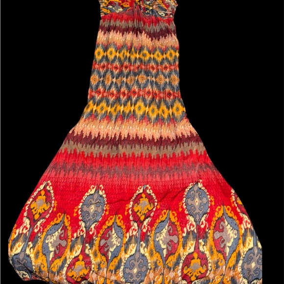 Colorful Maxi Dress - Picture 3 of 4